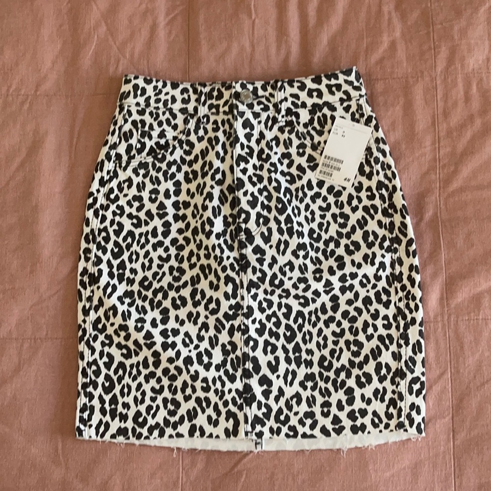 Short Denim Skirt